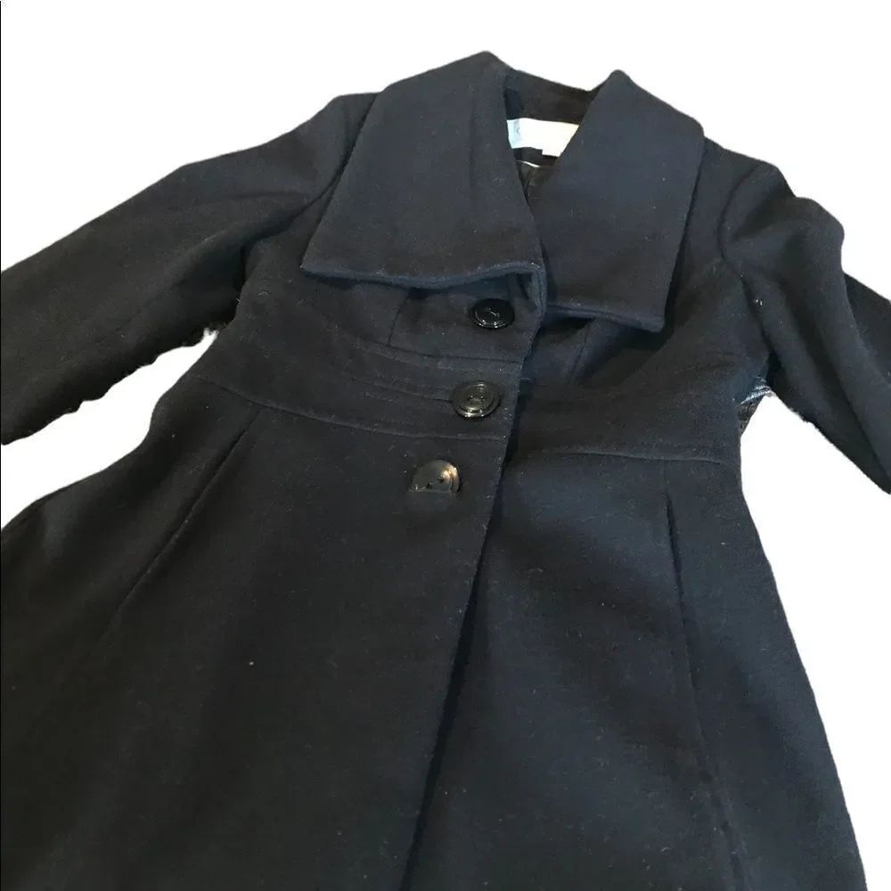 Jessica Simpson Pea Coat size medium lined wool excellent condition see pics